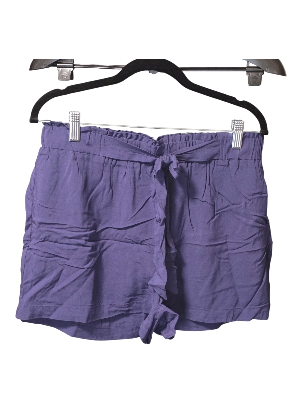 Primark Navy Tie-Front Paperbag Waist Shorts